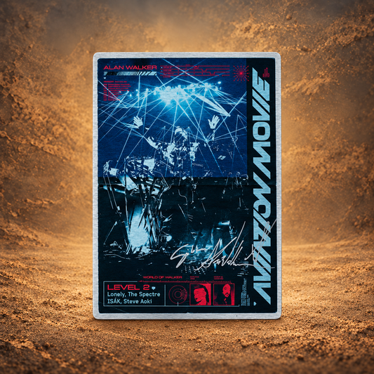 THE AVIATION MOVIE ALUMINUM PLAQUES |LEVEL 2|