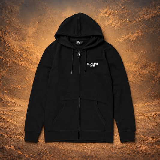 CORE LOGO ZIP HOODIE