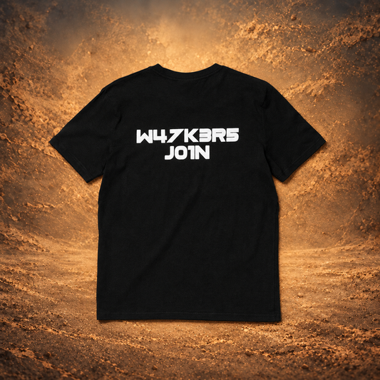 CORE W47K3R5 J01N T-SHIRT