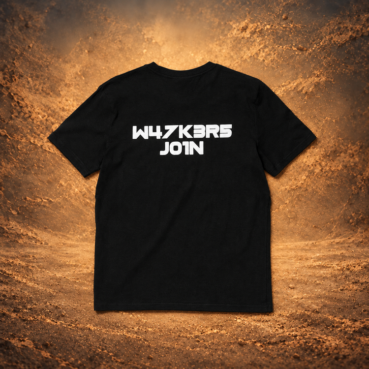 CORE W47K3R5 J01N T-SHIRT