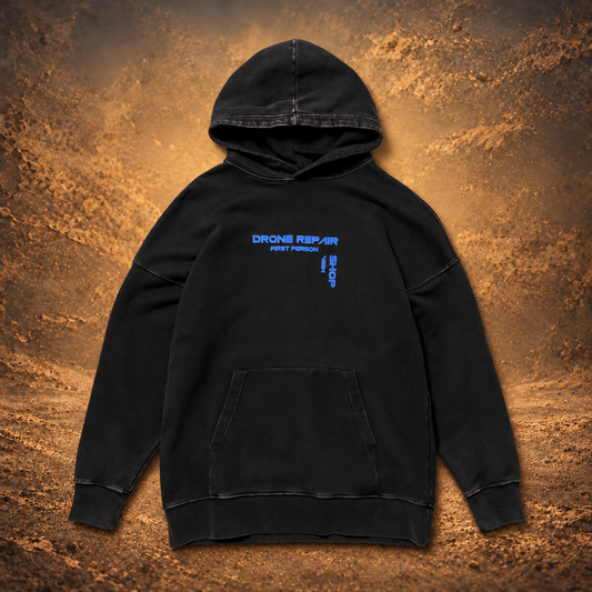 Drone Repair Shop Hoodie