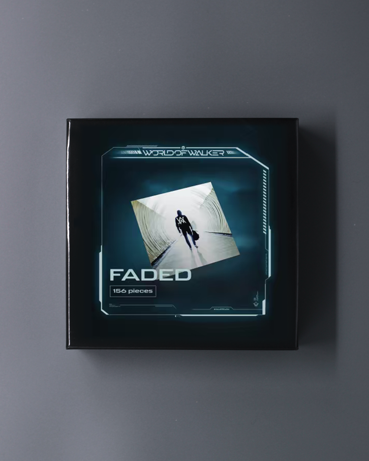 Faded Puzzle – official Alan Walker Puzzle