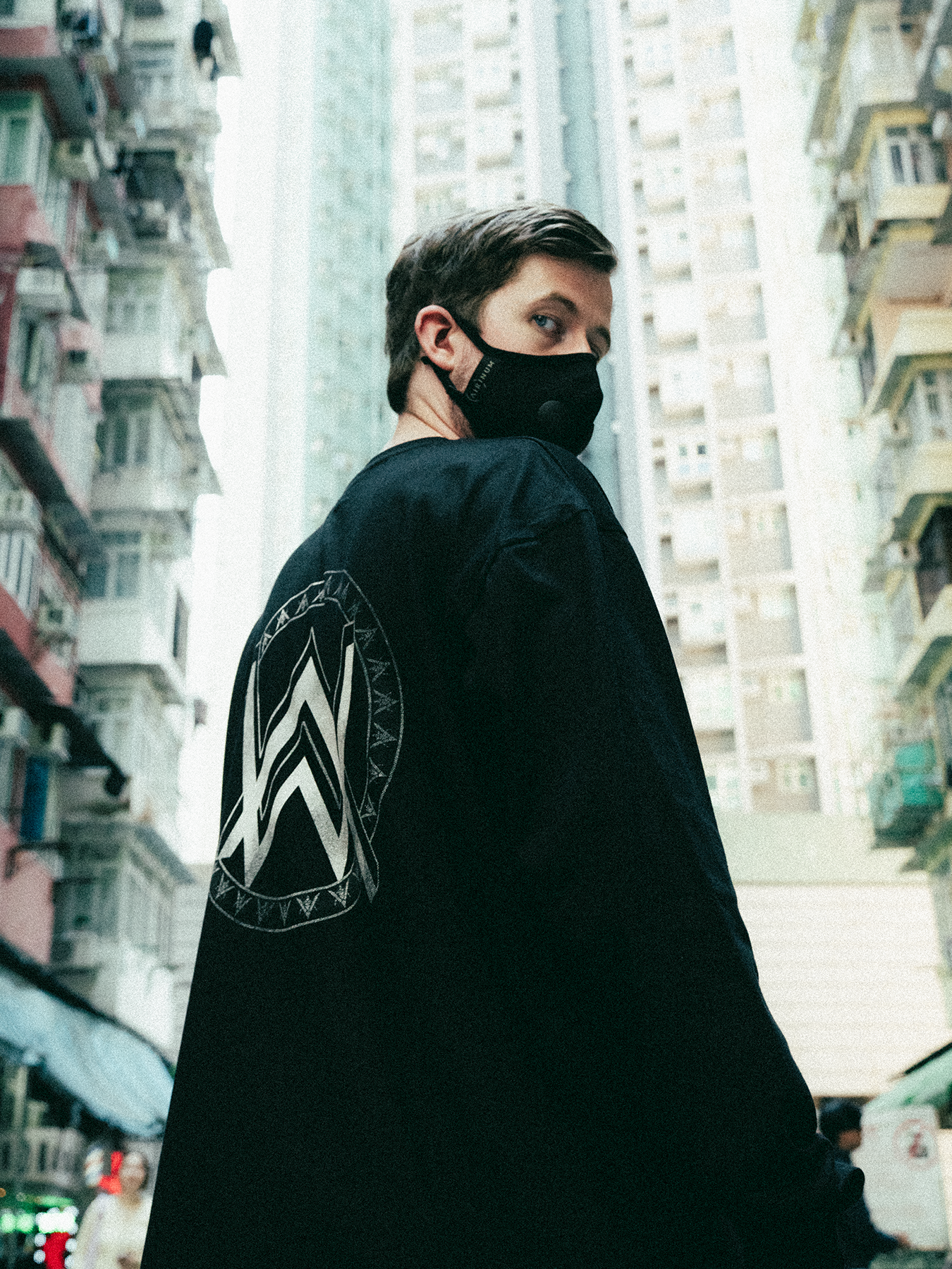 "Monster" Core Longsleeve – official Alan Walker Longsleeve (view 2)