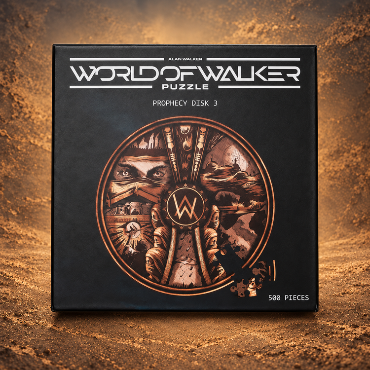 World of Walker Puzzle Prophecy Disc 3