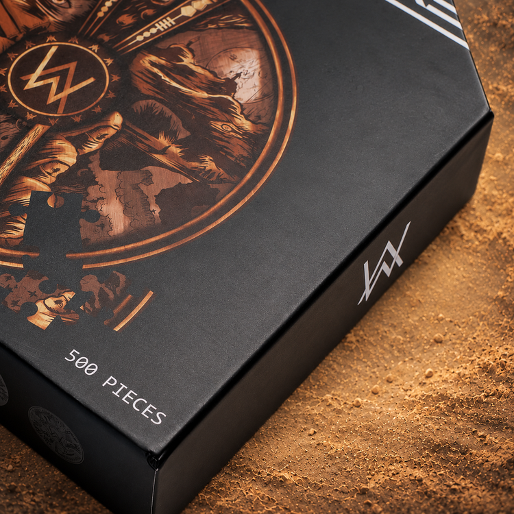 World of Walker Puzzle Prophecy Disc 3