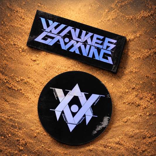 WALKER GAMING HOLOGRAPHIC STICKER PACK