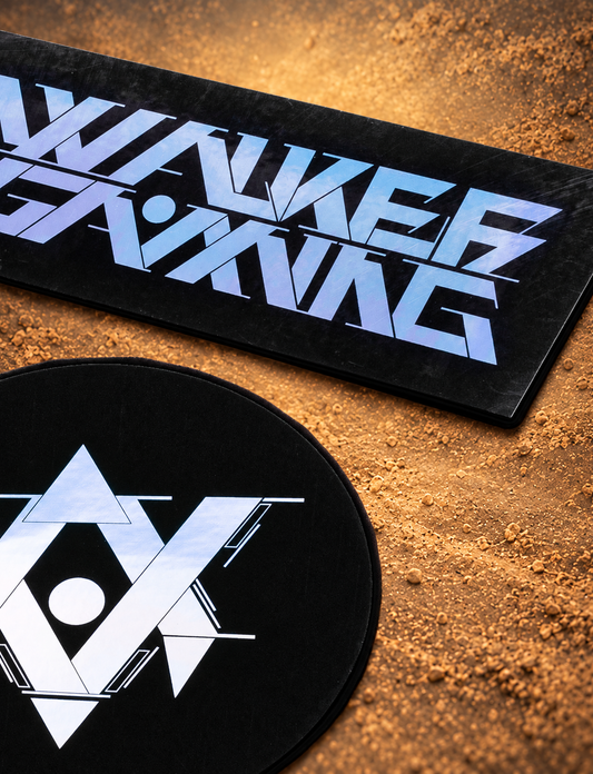 WALKER GAMING HOLOGRAPHIC STICKER PACK