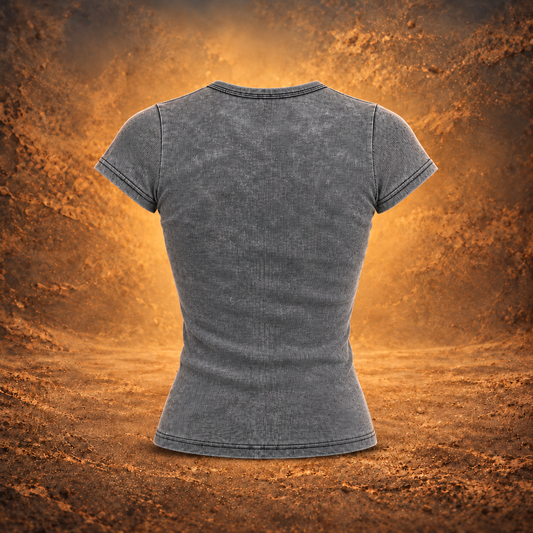 Walker Washed Fitted Tee