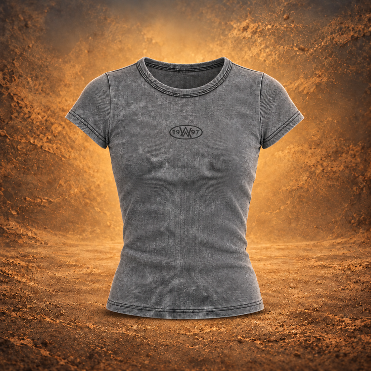 Walker Washed Fitted Tee