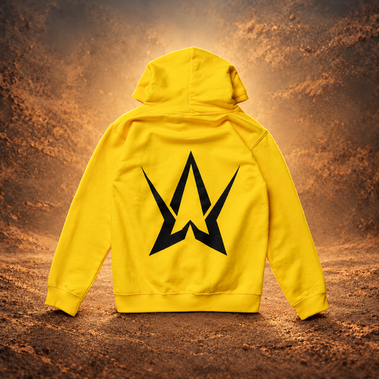 Walkerverse Stage Kids Hoodie | Yellow