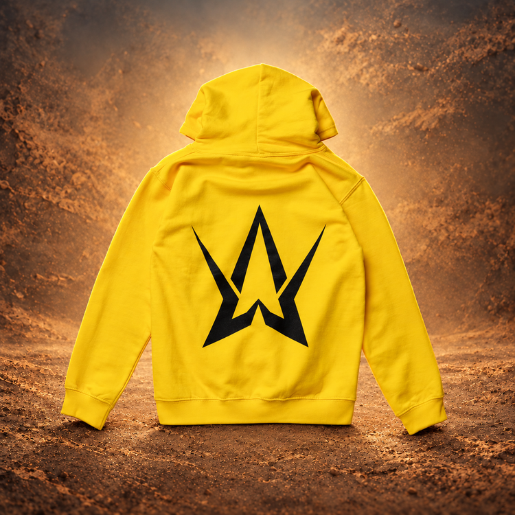 Walkerverse Stage Kids Hoodie | Yellow