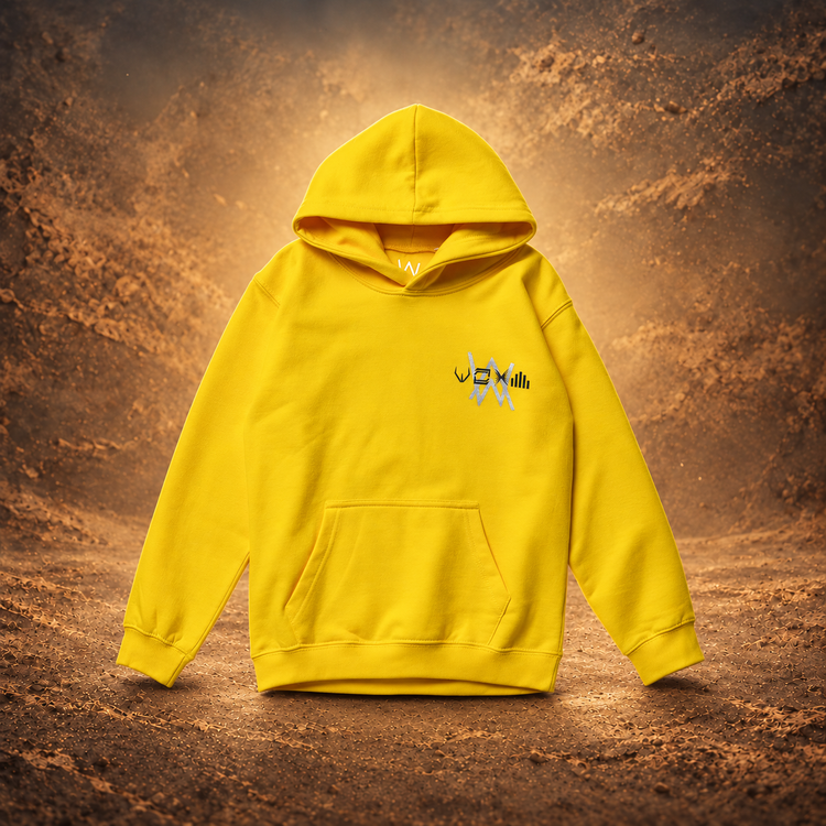 Walkerverse Stage Kids Hoodie | Yellow