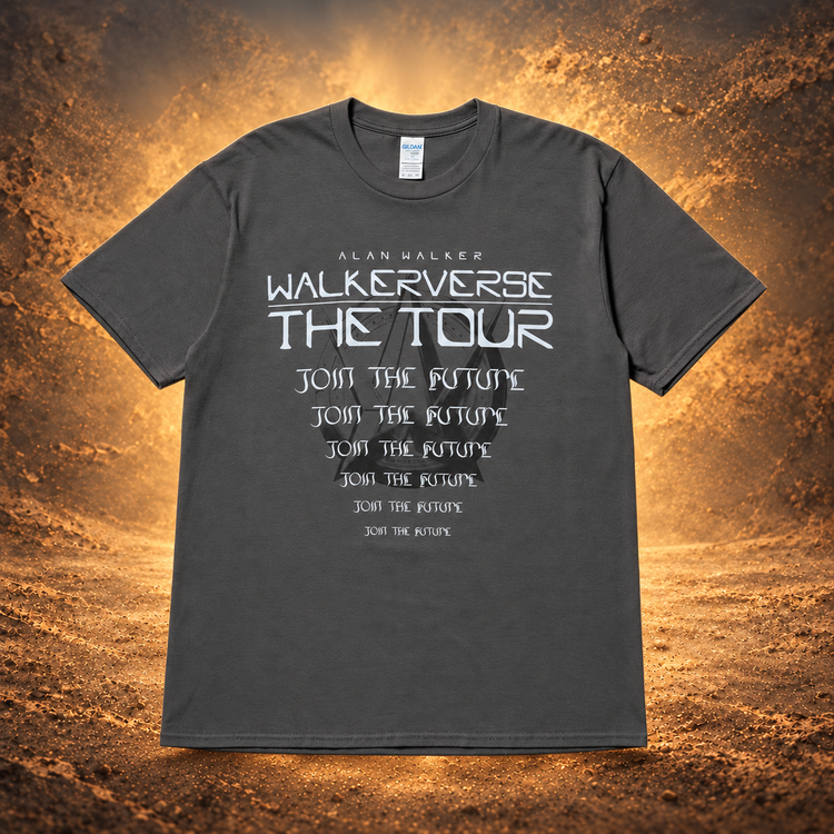 "WALKERVERSE THE TOUR" Join The Future T-shirt
