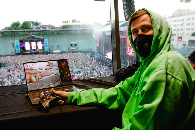Walker Stage Hoodie | Green Hoodie ALAN WALKER | STORE 