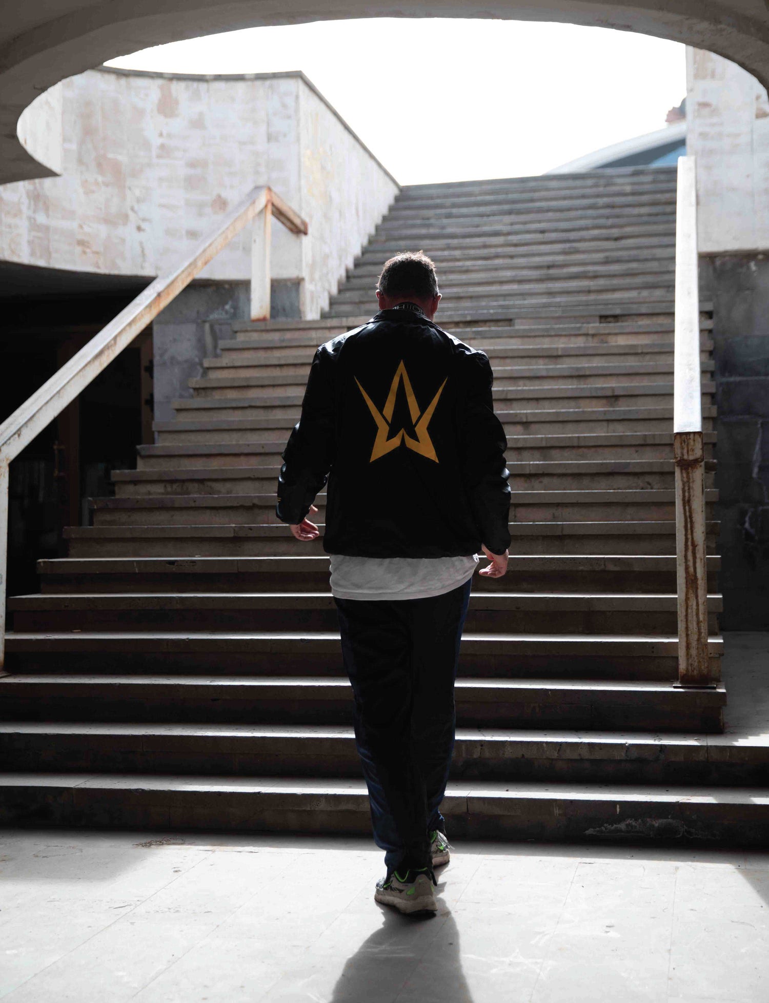 Walkerverse Crew Jacket Jacket Alan Walker Official Merchandise 
