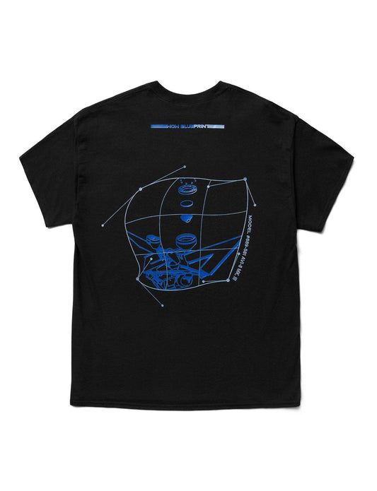 BLUEPRINT T-SHIRT (PRE-ORDER) Tee ALAN WALKER | STORE 