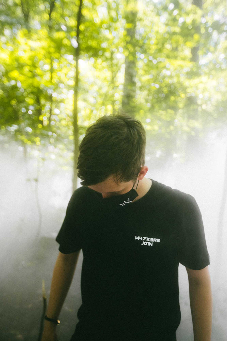 CORE LOGO T-SHIRT Tee Alan Walker Official Merchandise 