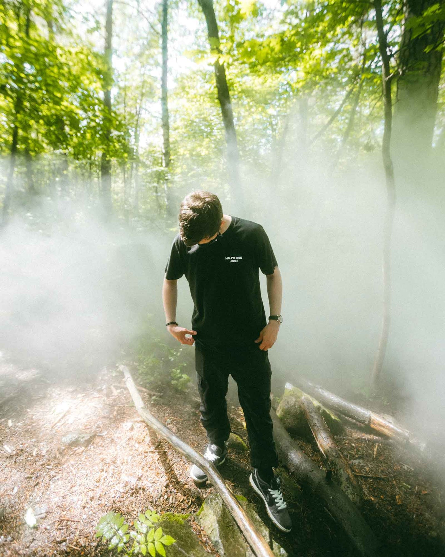 CORE LOGO T-SHIRT Tee Alan Walker Official Merchandise 