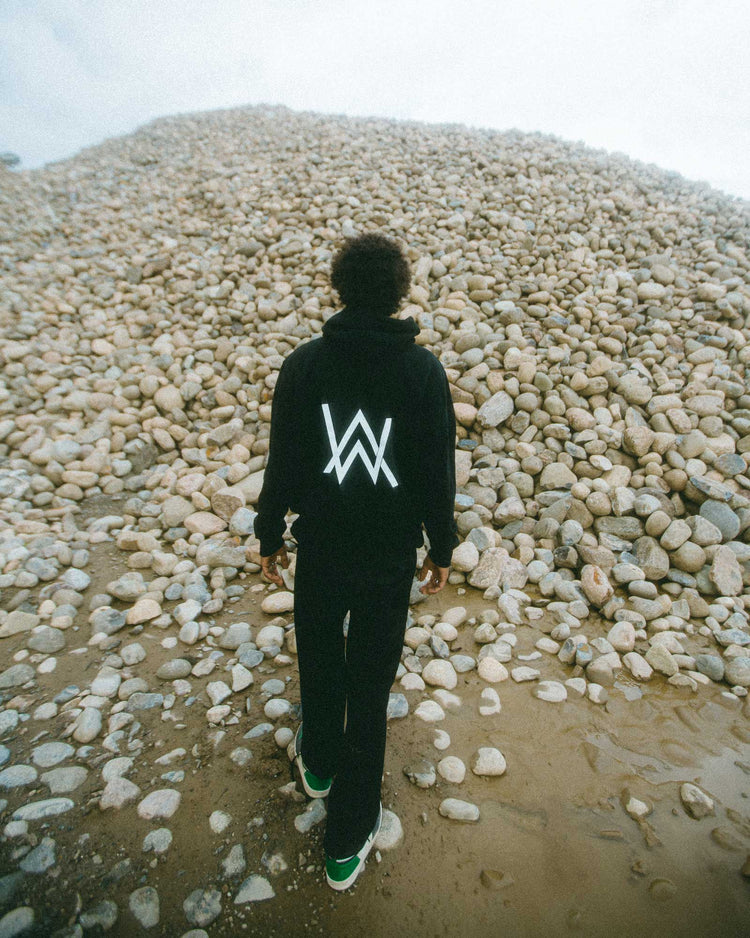 CORE LOGO ZIP HOODIE Hoodie Alan Walker Official Merchandise 