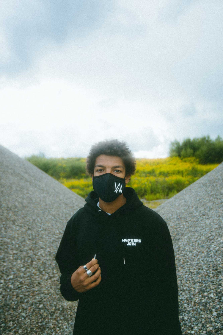 CORE LOGO HOODIE Hoodie Alan Walker Official Merchandise 
