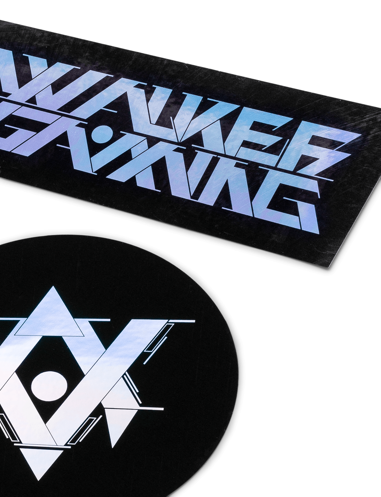 WALKER GAMING HOLOGRAPHIC STICKER PACK Stickers Walker Gaming 
