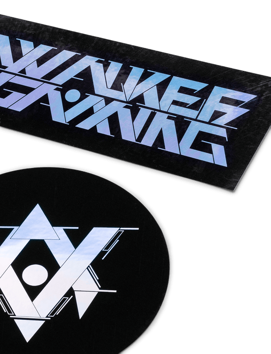 WALKER GAMING HOLOGRAPHIC STICKER PACK Stickers Walker Gaming 