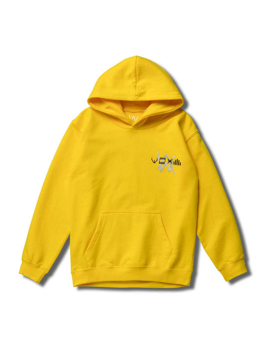 Walkerverse Stage Kids Hoodie | Yellow Hoodie ALAN WALKER | STORE 