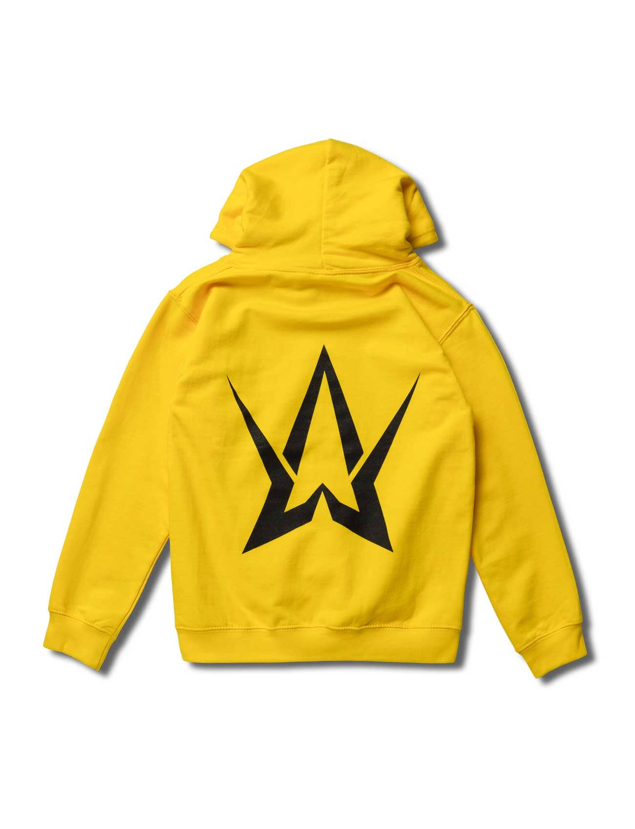 Walkerverse Stage Kids Hoodie | Yellow Hoodie ALAN WALKER | STORE 