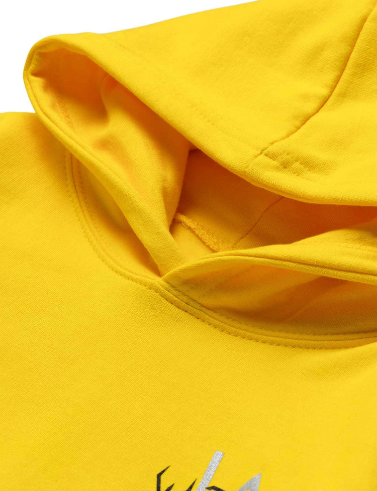 Walkerverse Stage Kids Hoodie | Yellow Hoodie ALAN WALKER | STORE 