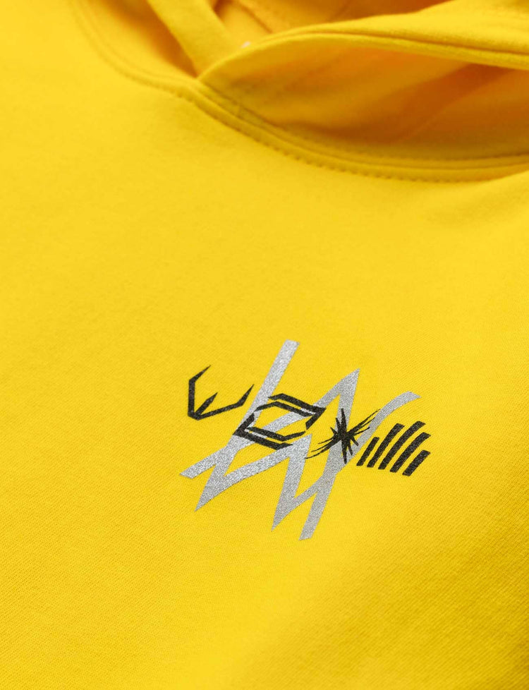 Walkerverse Stage Kids Hoodie | Yellow Hoodie ALAN WALKER | STORE 