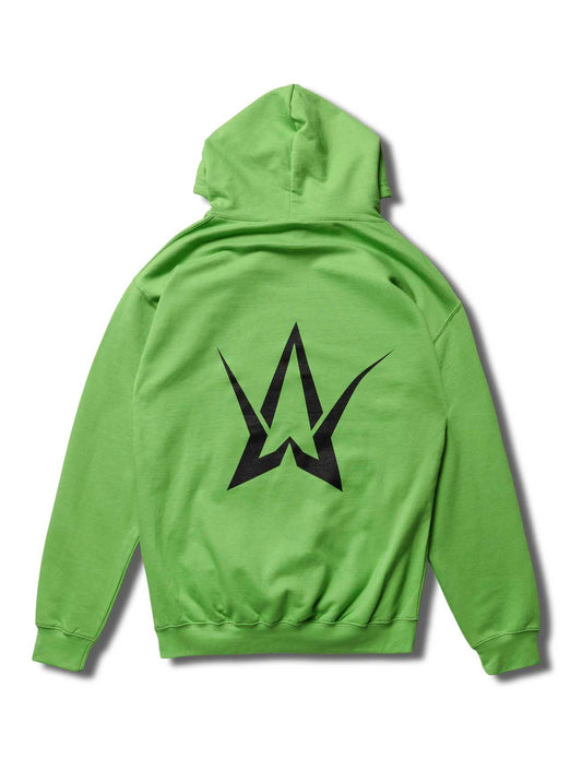 Walker Stage Hoodie | Green Hoodie ALAN WALKER | STORE 