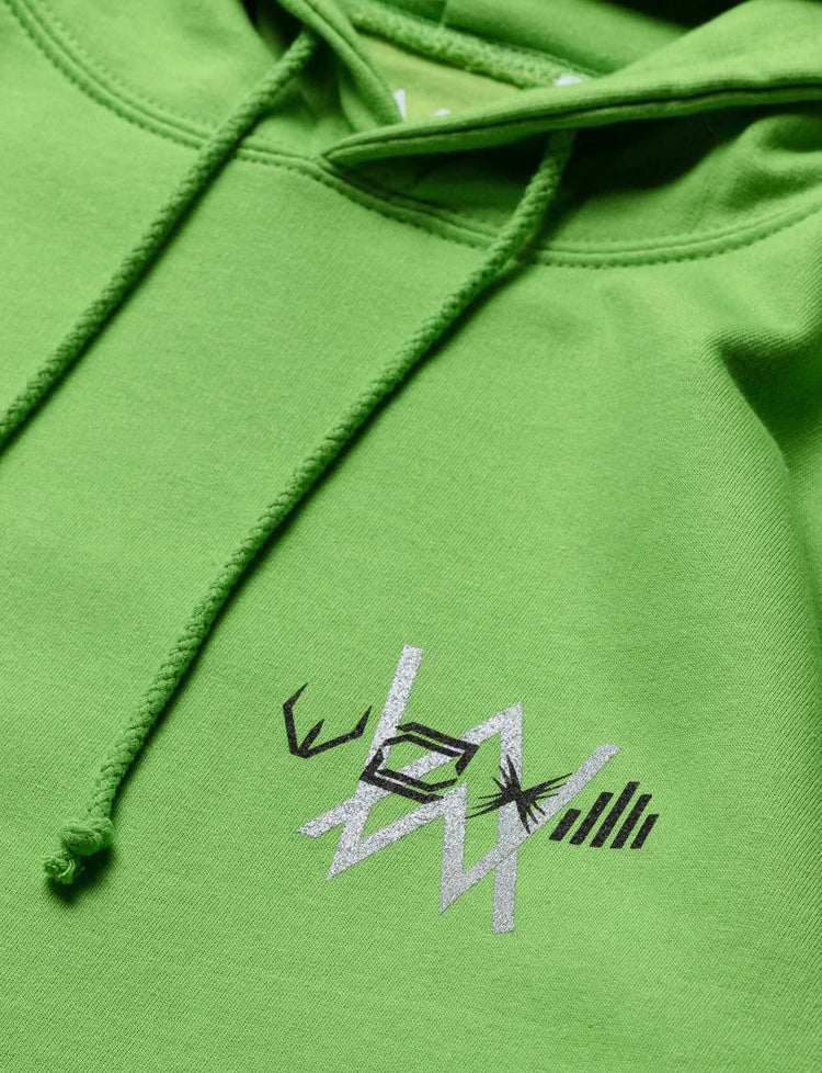 Walker Stage Hoodie | Green Hoodie ALAN WALKER | STORE 