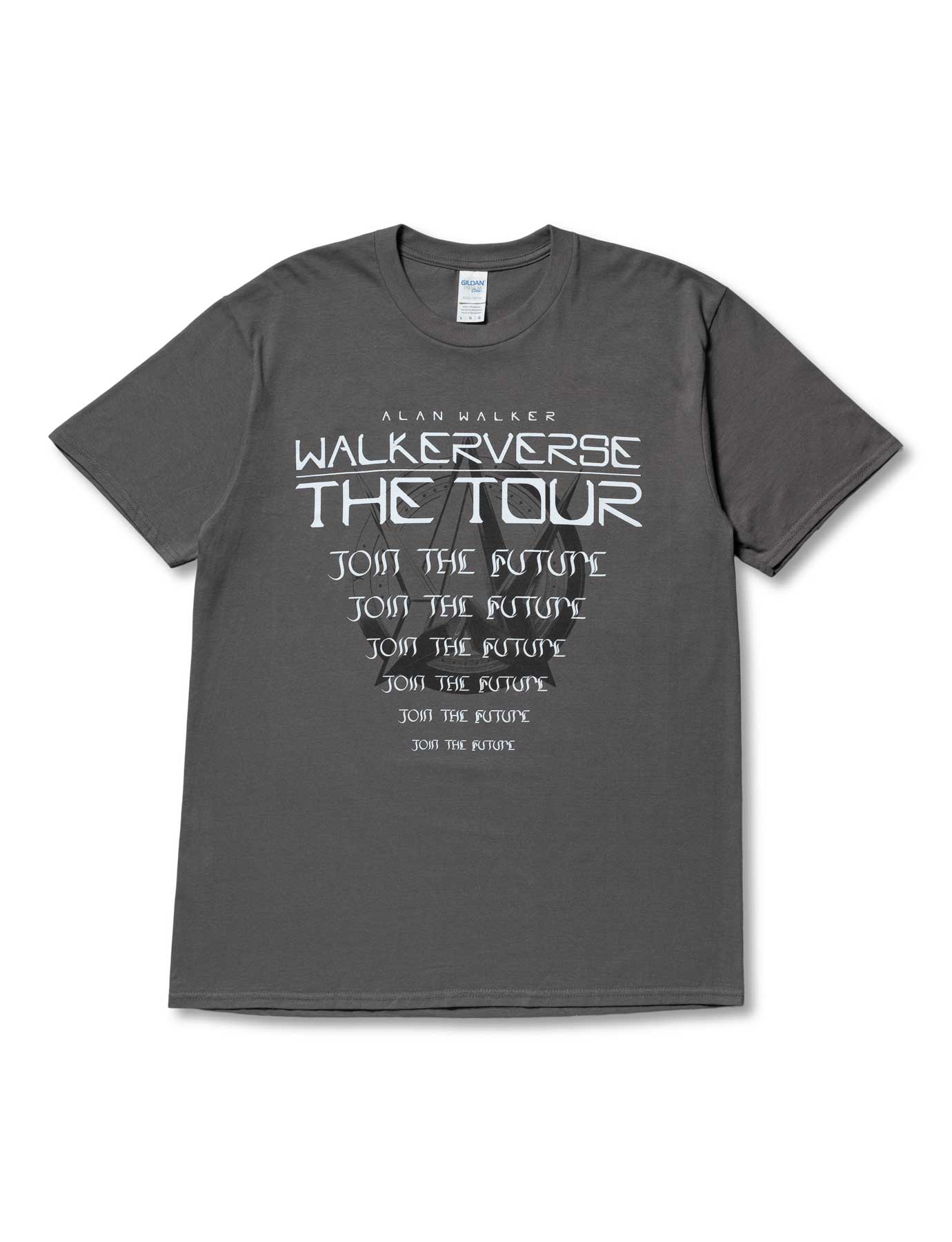 TOUR TEE CHARCOAL Hoodie ALAN WALKER | STORE 