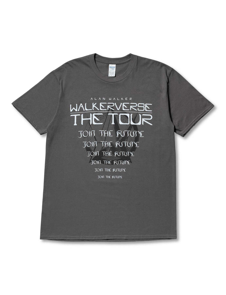 TOUR TEE CHARCOAL Hoodie ALAN WALKER | STORE 