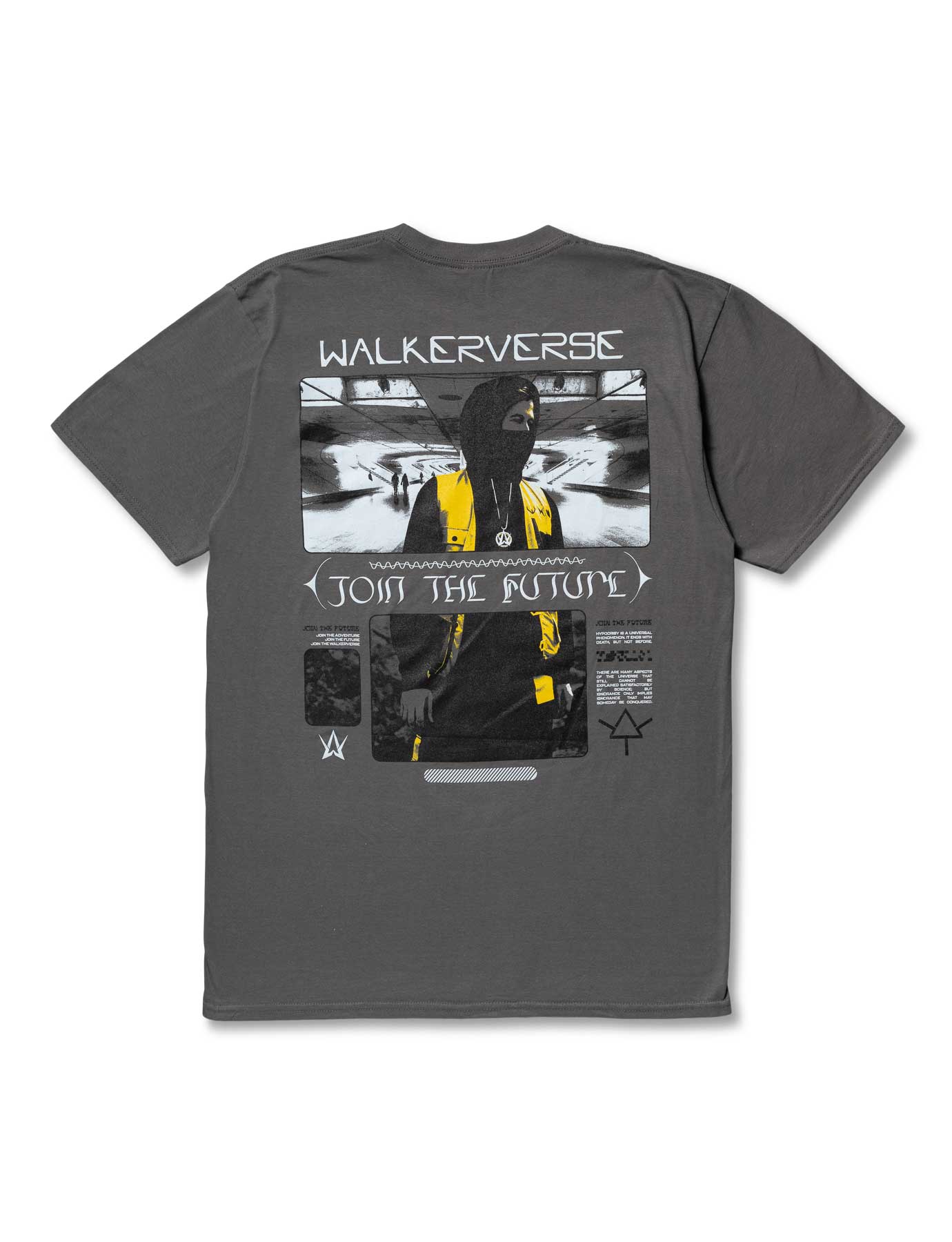 TOUR TEE CHARCOAL Hoodie ALAN WALKER | STORE 