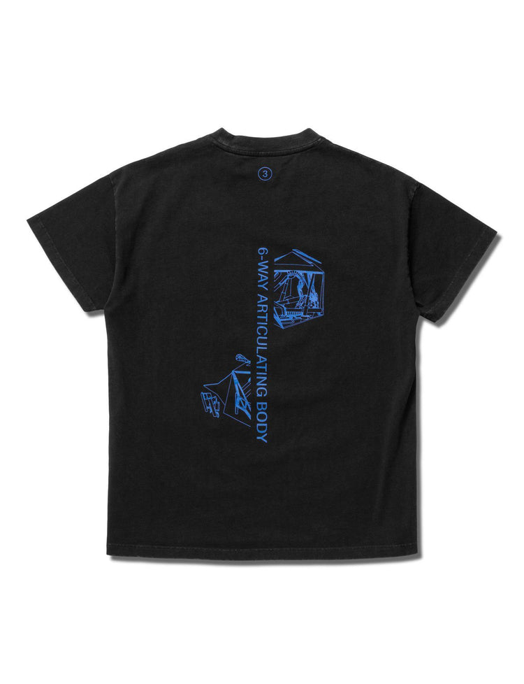 6-Way Articulating Body T-shirt ALAN WALKER | STORE 
