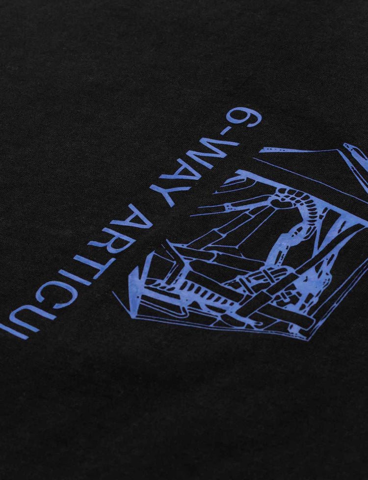 6-Way Articulating Body T-shirt ALAN WALKER | STORE 
