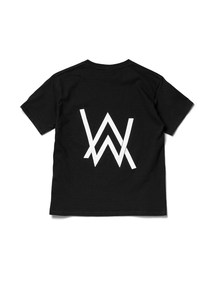 KIDS LOGO T-SHIRT Tee Alan Walker Official Merchandise 