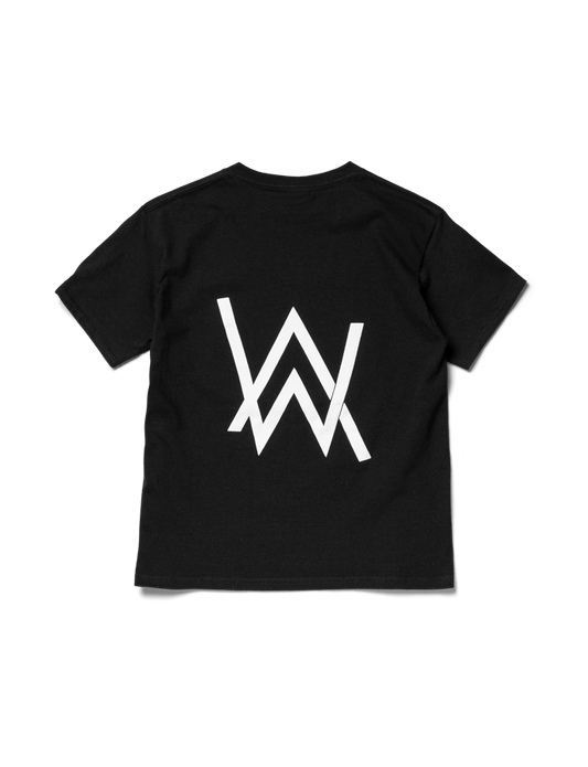 KIDS LOGO T-SHIRT Tee Alan Walker Official Merchandise 