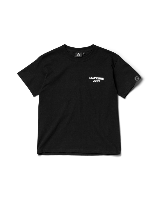 KIDS LOGO T-SHIRT Tee Alan Walker Official Merchandise 