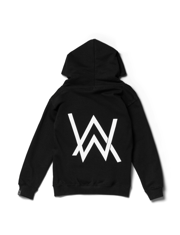 KIDS LOGO HOODIE Hoodie Alan Walker Official Merchandise 