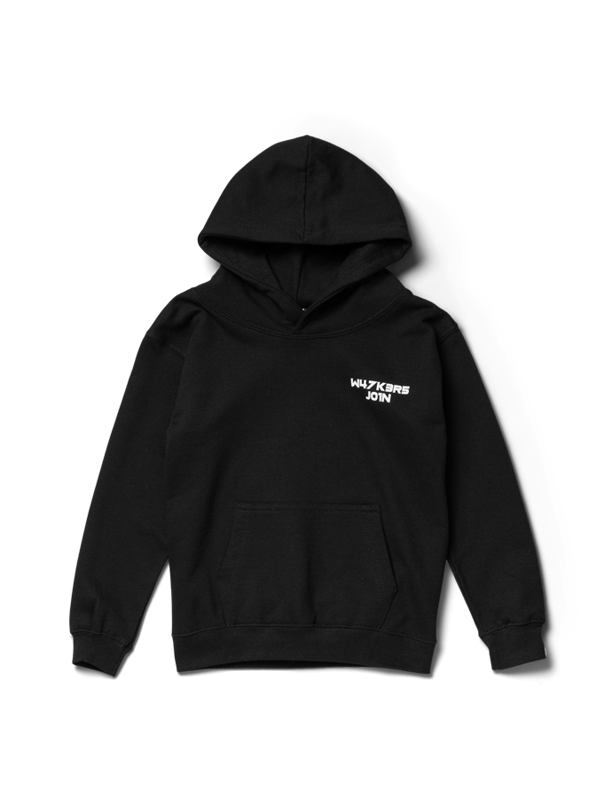 KIDS LOGO HOODIE Hoodie Alan Walker Official Merchandise 