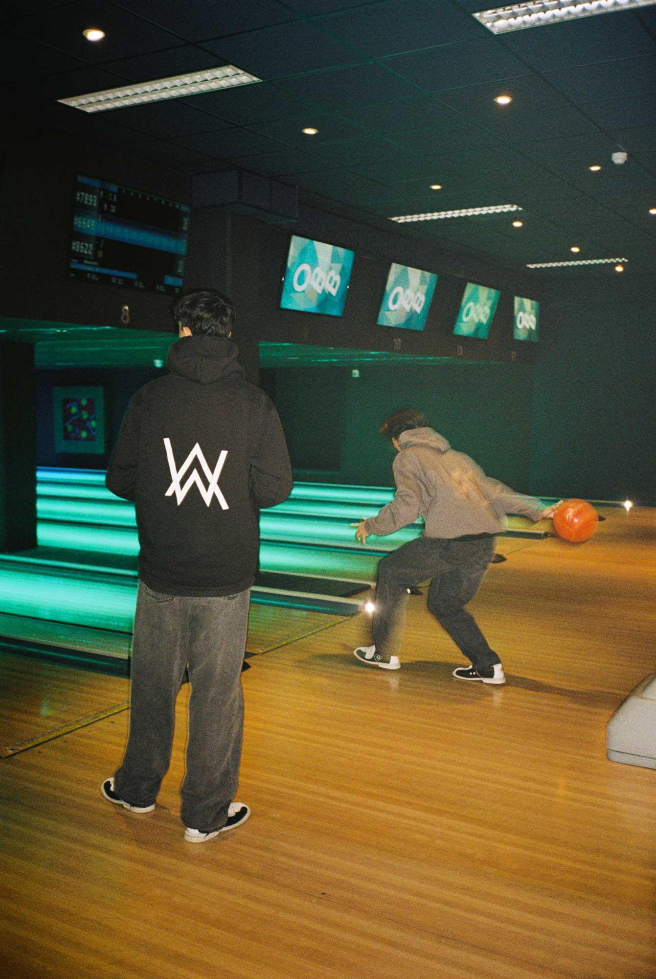 CORE LOGO HOODIE Hoodie Alan Walker Official Merchandise 