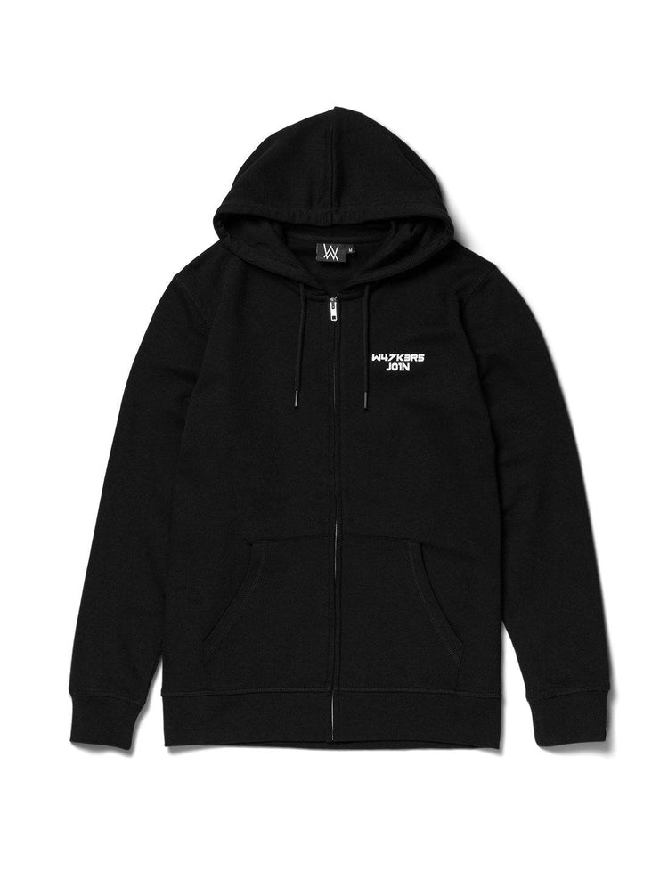 CORE LOGO ZIP HOODIE Hoodie Alan Walker Official Merchandise 