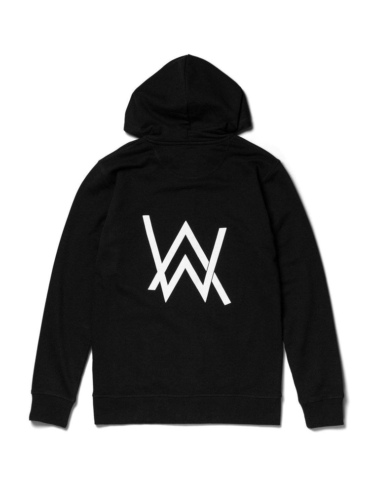 CORE LOGO ZIP HOODIE Hoodie Alan Walker Official Merchandise 