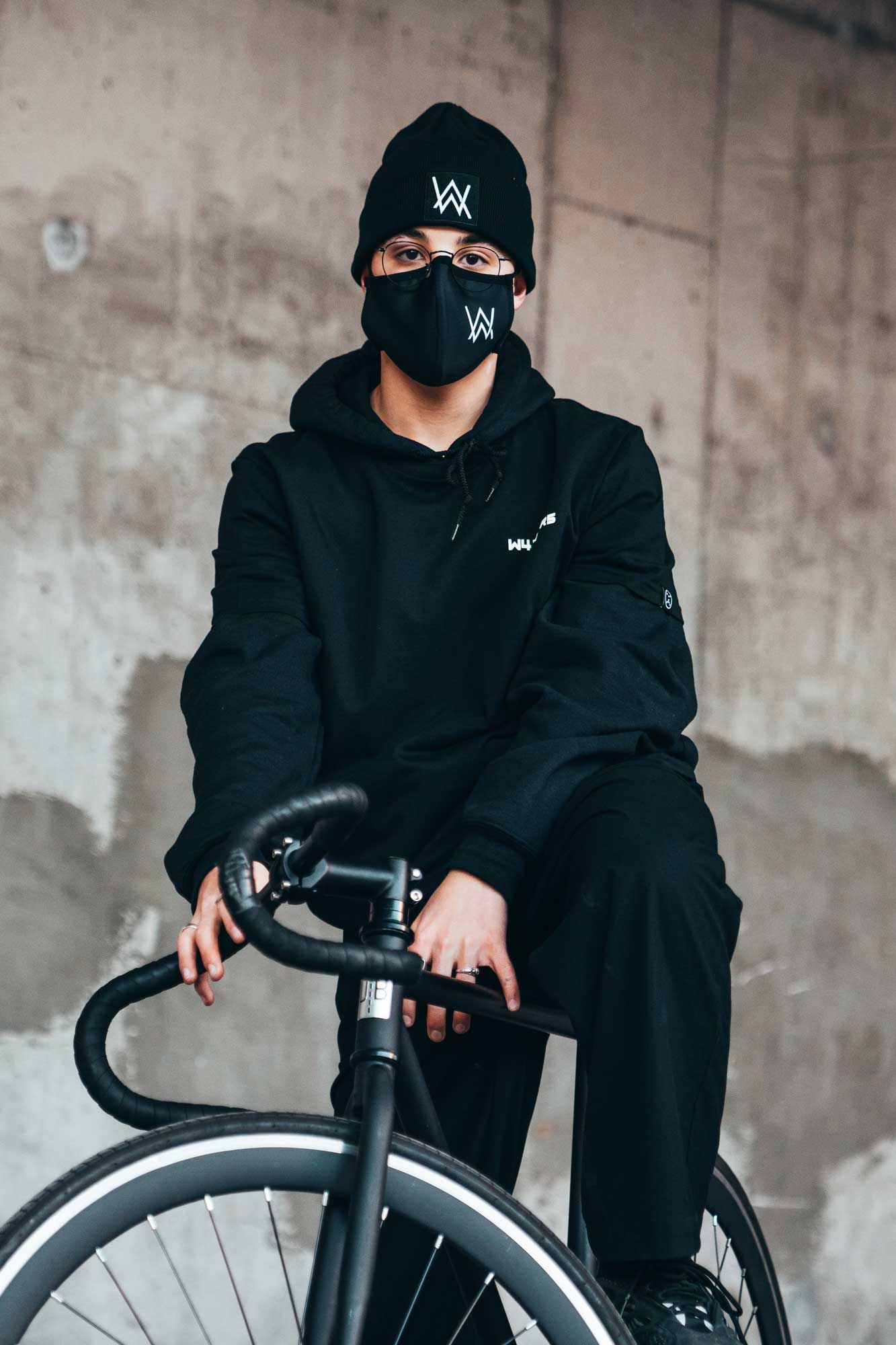 CORE LOGO FACE MASK Accessories Alan Walker Official Merchandise 