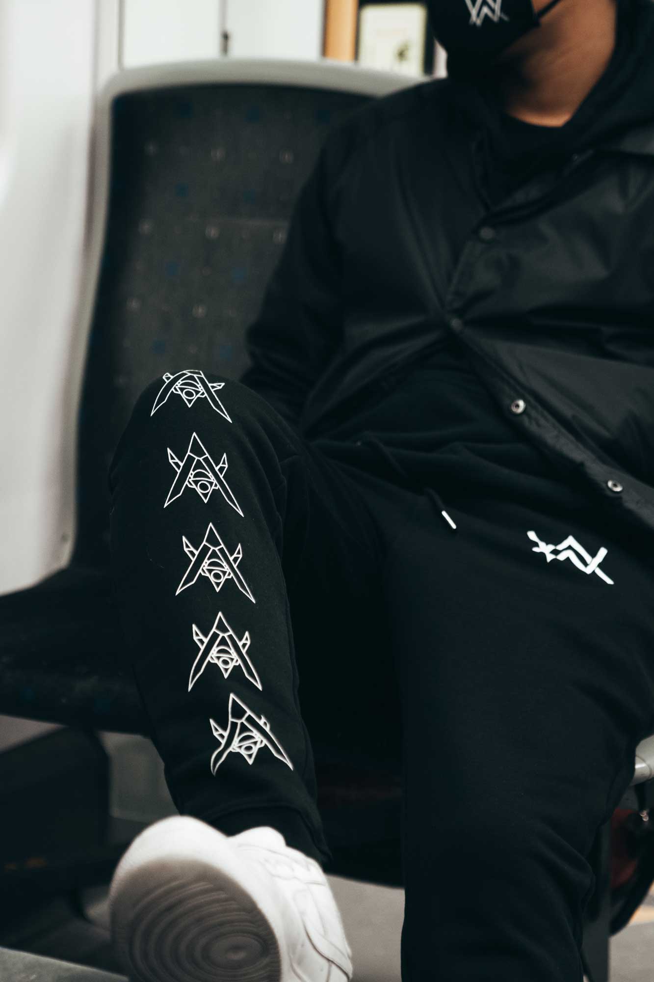 CORE DRONE SWEATPANTS Pants Alan Walker Official Merchandise 