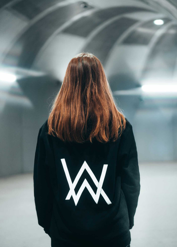 CORE LOGO HOODIE Hoodie Alan Walker Official Merchandise 