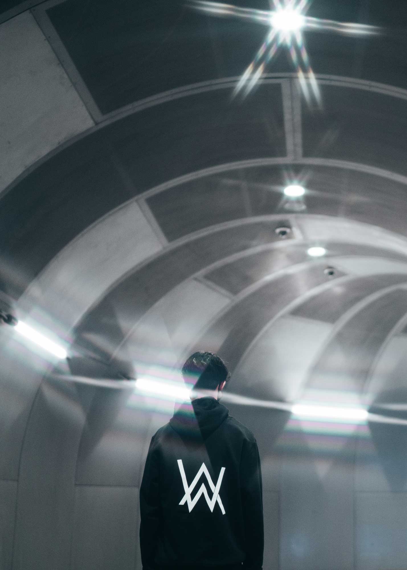 CORE LOGO ZIP HOODIE Hoodie Alan Walker Official Merchandise 