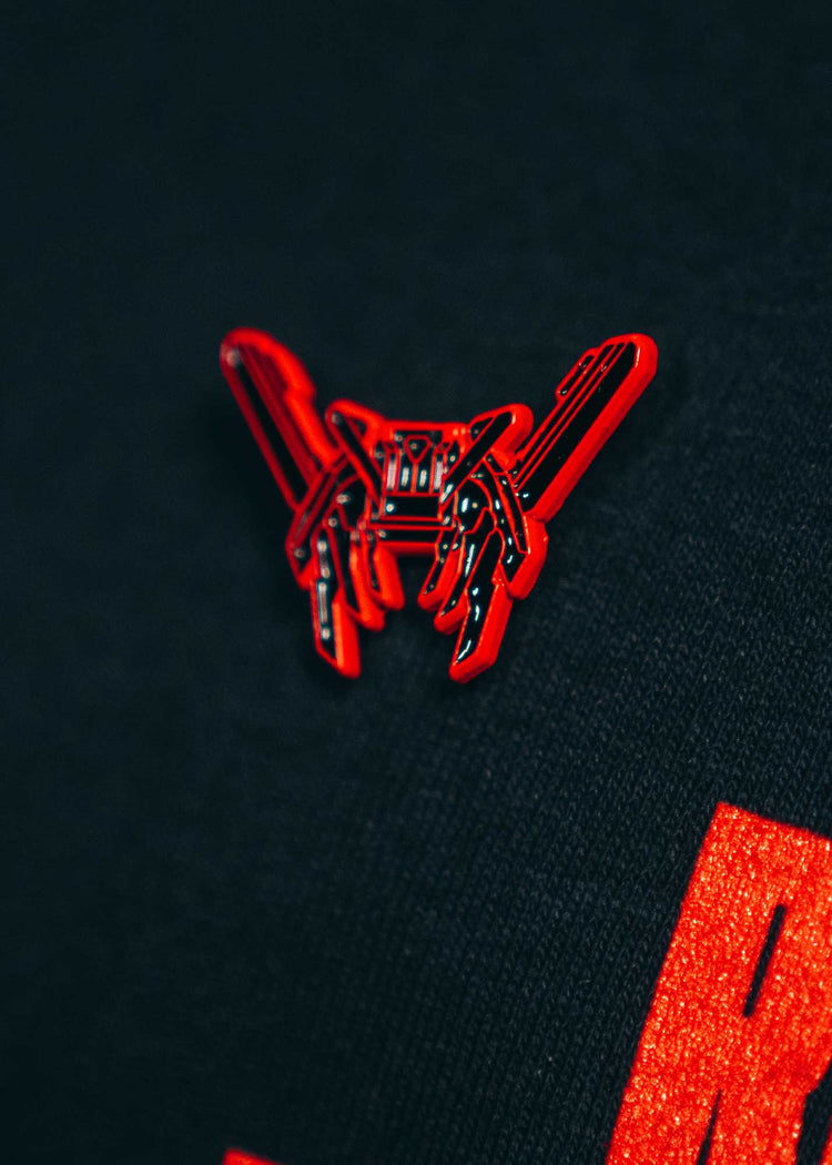 RX-8 PIN Accessories FAKE A SMILE 